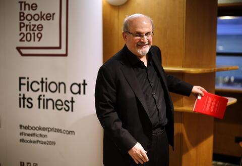Sales of 'Satanic Verses' Spike After Salman Rushdie's Stabbing