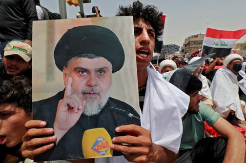 Will Iraq's Judges Listen to Muqtada Al-Sadr and Dissolve Parliament?