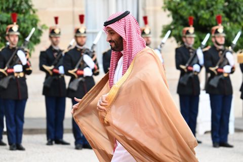 Mohammed bin Salman, Saudi Crown Prince, Washes The Holy Kaaba