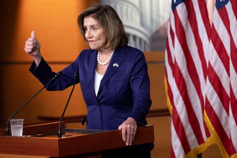 Has Nancy Pelosi Just Left Malaysia For Taiwan?