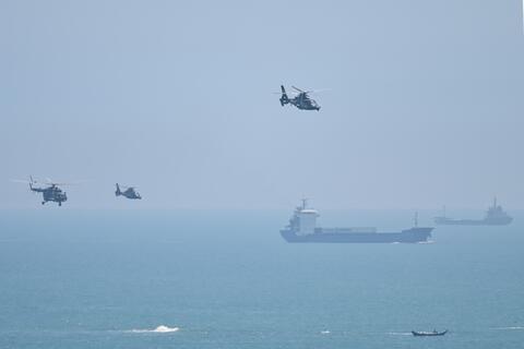 Taiwan: 66 Chinese Aircrafts, 14 Warships Detected
