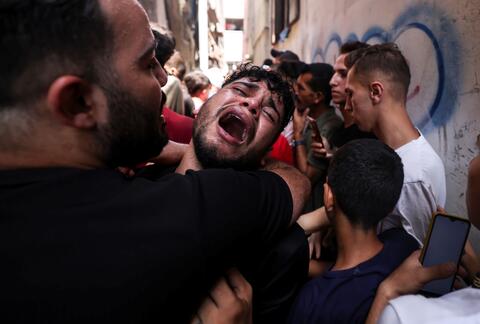 Aftermath Photos of Gaza Emerge Online After Israeli Airstrikes