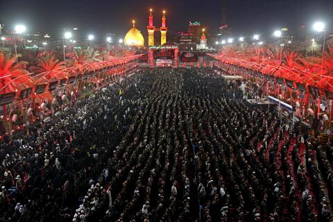 Jesus Christ Appears in Iraq for Ashura Day