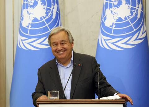 Guterres Calls For 'Grain Equality' 