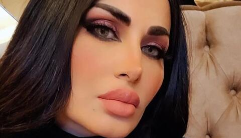 ندى الكامل تحرف القرآن و ترد على خبر ارتباطها بعمر كمال