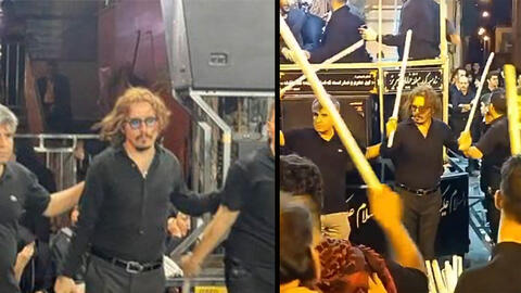 What is Johnny Depp Doing in Iran?