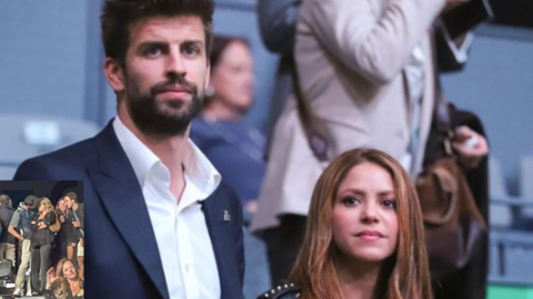 Shakira shares Piqué 'heartache' post