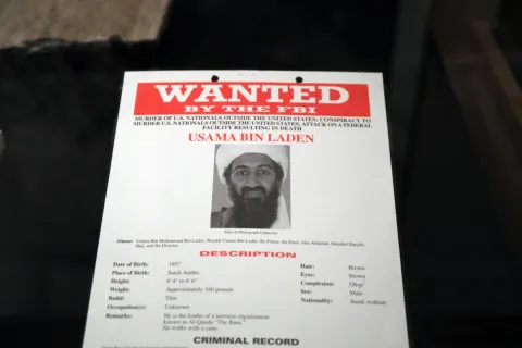 List of ​six top most-wanted people killed by the US