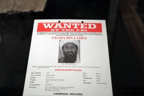 List of ​six top most-wanted people killed by the US
