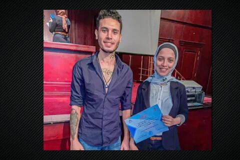 فيديو مقتل سلمى بهجت .. صراخ هستيري ورسائل تهديد
