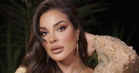 نادين نسيب نجيم تشعل السوشيال ميديا بصورة جريئة و بالـ(مايوه)