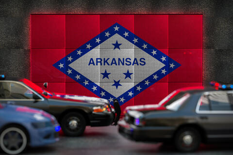 Violent Video by Arkansas Police Angers the Internet