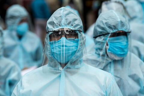India Reports Over 9,400 Covid-19 Cases in 24Hrs 