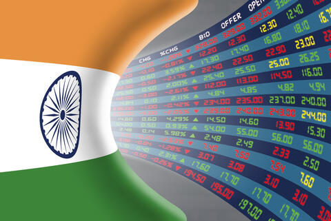 Indian Stocks Slip on Profit Booking