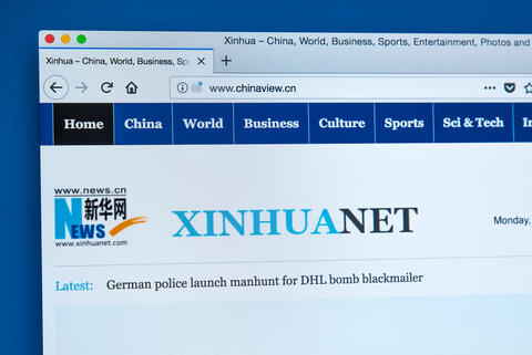 Italy's Main Newswire Terminates Agreement with China's Xinhua