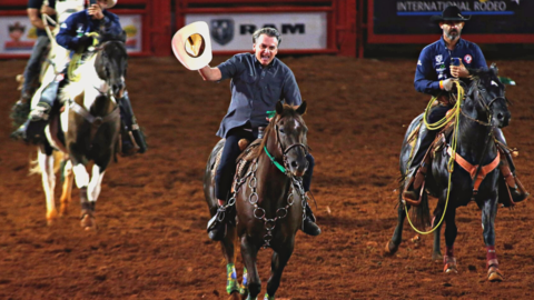 Video: Brazil’s Jair Bolsonaro as a Cowboy