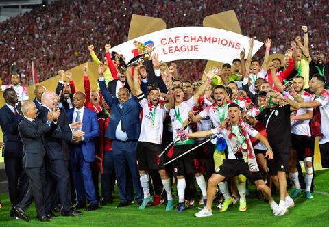 تشكيلة الوداد المتوقعة أمام نهضة بركان اليوم في كأس السوبر الإفريقي