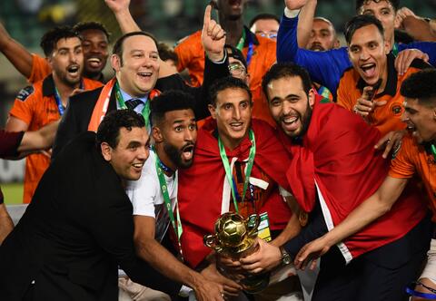 تشكيلة نهضة بركان المتوقعة أمام الوداد اليوم في كأس السوبر الإفريقي