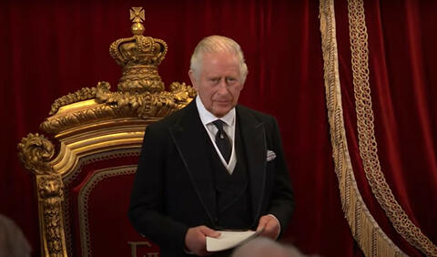 Charles III Proclaimed King of Britain in an Official Ceremony 