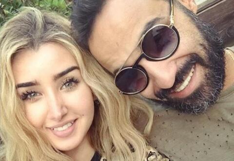 هنا الزاهد و أحمد فهمي يحتفلان بذكرى زواجهما الثالثة