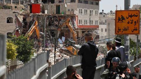 Israel Tells Palestinian Mom With 4 Orphaned Kids to Demolish Her Home