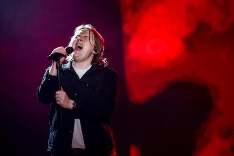 Why is Lewis Capaldi Using a Kinky Sex App?
