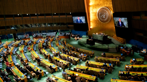 Football Game vs Nuclear War Fears: Iraqi Diplomat in the UN