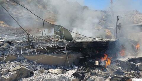 9 قتلى و 32 جريحا إثر قصف إيراني ل