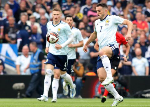 Scotland Beat Ukraine to Boost Nations League Push
