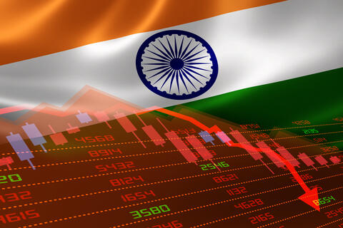 Indian Stocks Start Week in Red; US Fed Meet in Focus
