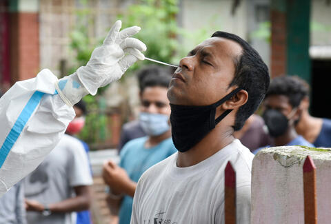 India Reports Over 5,200 New Covid-19 Cases