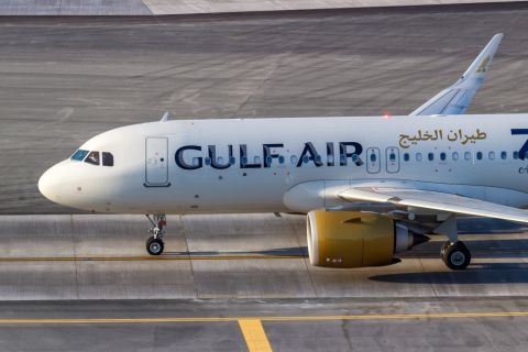 Gulf Air Wins World's ‘Most improved Airline' Award