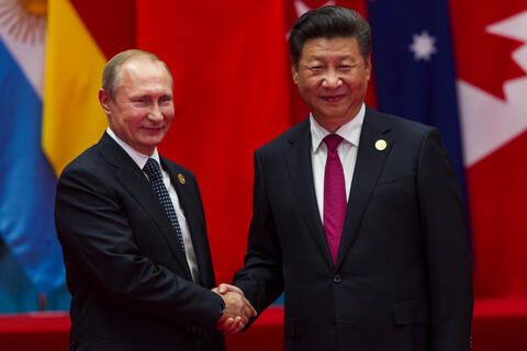 Taiwan Worries About The Putin-Xi Relations For World Peace