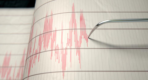 Earthquake Strikes Taiwan