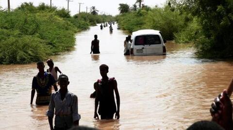 Sudan Flooding Kills 112 People 