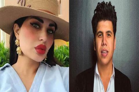 صورة تجمعهما تعيد التكهنات حول علاقة عمر كمال بطليقة الفيشاوي