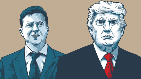 Ukraine’s Zelensky Has a Message for Donald Trump