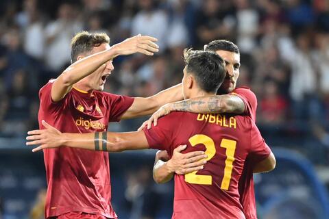 تشكيلة روما المتوقعة أمام إنتر ميلان في الدوري الإيطالي