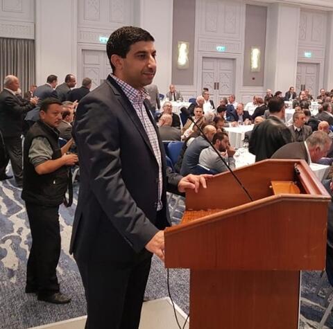 العنبتاوي يثمن الآليّة الجديدة في إيصال الغاز الطبيعي للمصانع