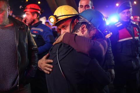 Turkey: 28 Dead in Coal Mine Explosion 