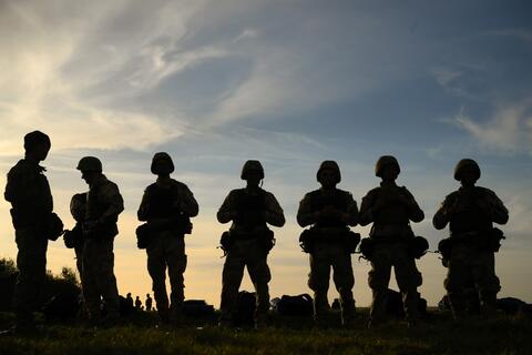 US Agrees $725 Million in Military Aid for Ukraine