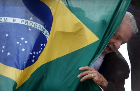 Top 10 facts about Brazil's Lula da Silva