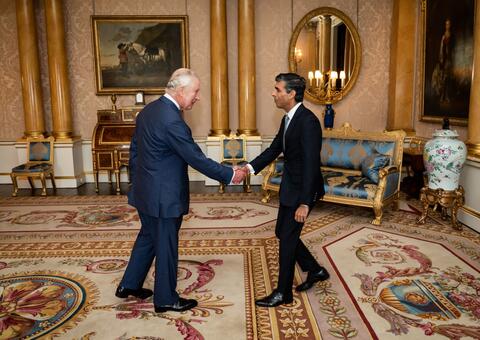 Comparing the wealth of Rishi Sunak and King Charles III