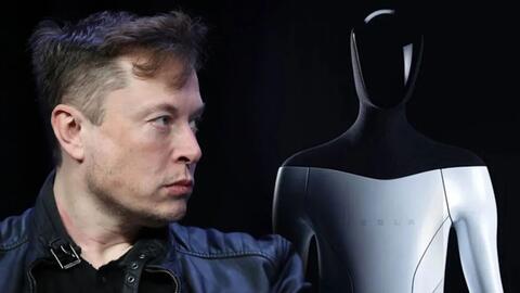 Elon Musk Unveils Humanoid Robot at Tesla AI Day 2022