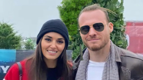 Video: Hande Erçel and Kerem Bürsin back together?