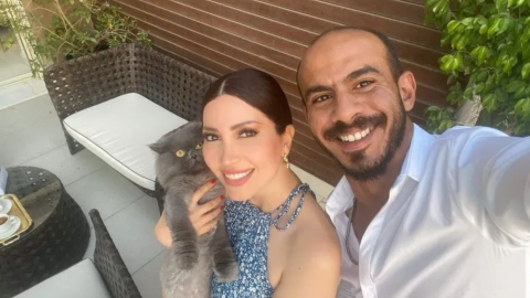 Nesreen Tafesh reconciles with her husband