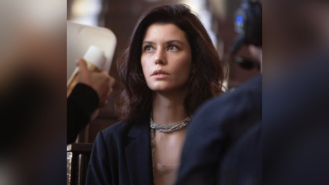Beren Saat trends over a sex scene she previously shot