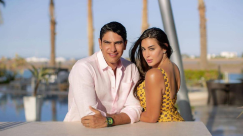 Yasmine Sabry & Ahmed Abu Hashima Back Together !!