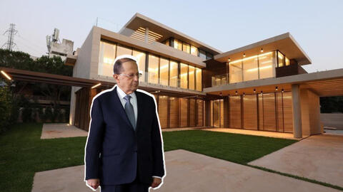 Michel Aoun to leave presidential palace to his $6M villa