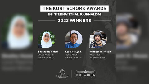 Palestinian Journalist's Award Withdrawn Over Pro-Hitler Post